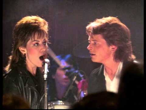 Michael J Fox & Joan Jett - Light Of Day (Springsteen Song 1987)
