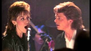 Michael J Fox &amp; Joan Jett - Light Of Day (Springsteen Song 1987)