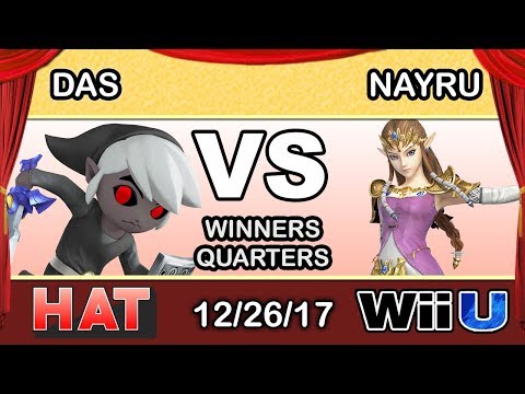 HAT 2 - SF | FStep | Das (Toon Link) Vs. Diamond | Nayru (Zelda) Winners Quarters - Smash 4
