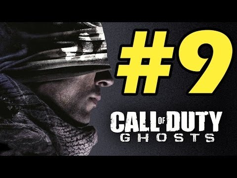 Call of Duty Ghosts Gameplay Walkthrough Part 9 - Mission 9 - The Hunted - Veteran Difficulty