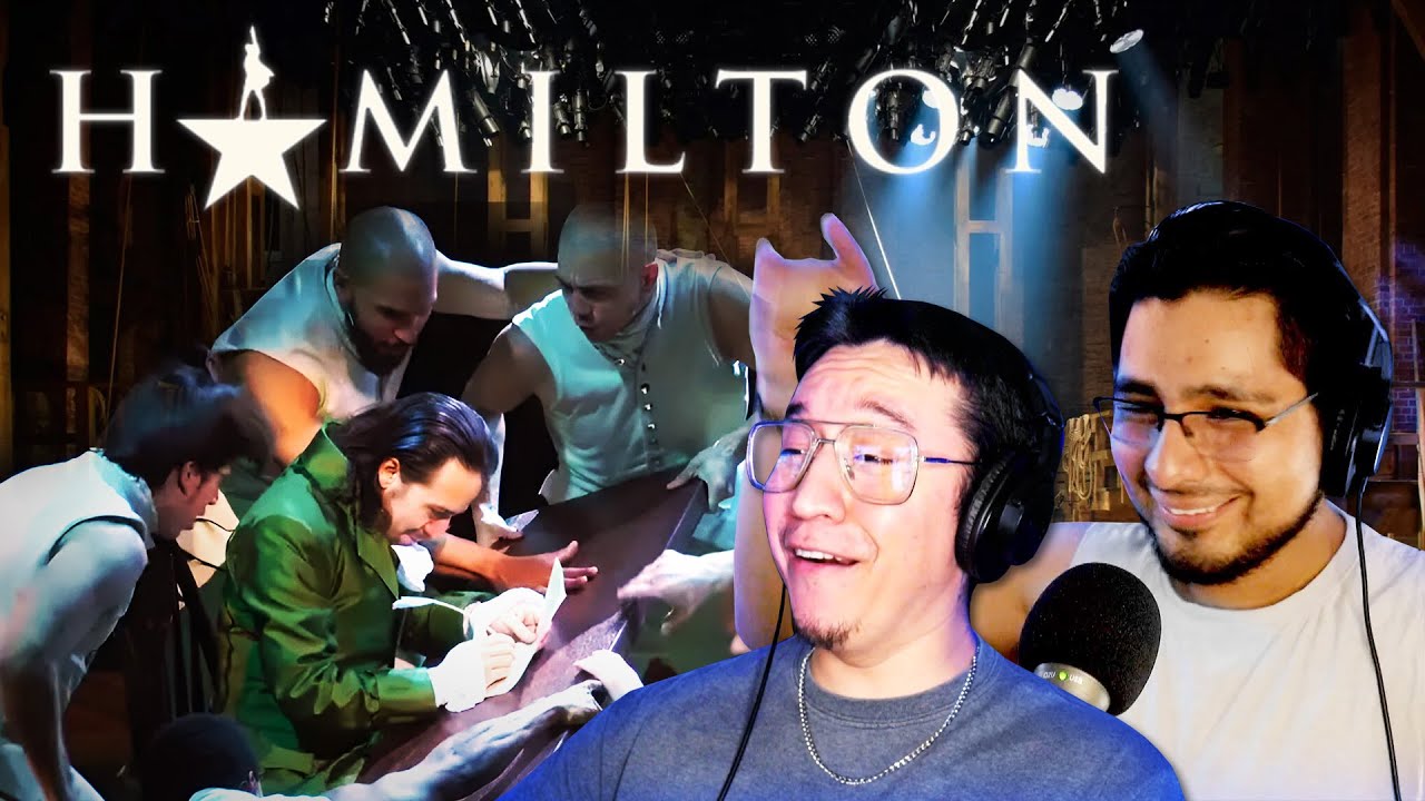 FIRST TIME WATCHING HAMILTON | What Comes Next + Dear Theodosia + Non Stop + What'd I Miss + Cabinet