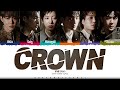 EXO 'Crown' Lyrics (엑소 Crown 가사) [Color Coded Han_Rom_Eng] | ShadowByYoongi