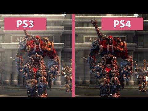 Darksiders – PS3 vs. PS4 Warmastered Edition Remaster Graphics Comparison