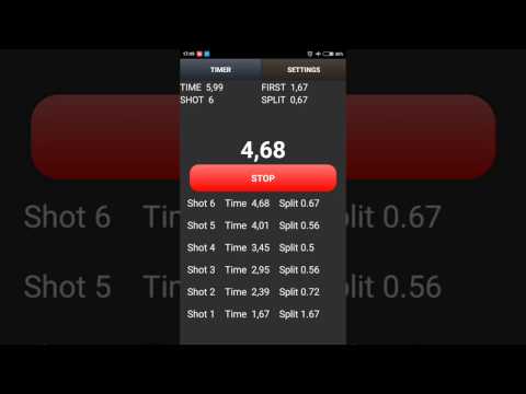 Shot timer IPSC: Competition s Video