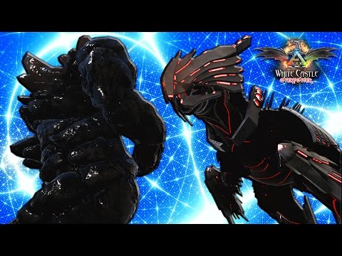 ARK OverPower White Castle EP17 - WarChief Of The ARK Odracir  VS Bionic BodyBuilder Rock Golem!