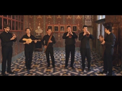 Early  Music with Le Banquet Du Roy " L'allemande " Video