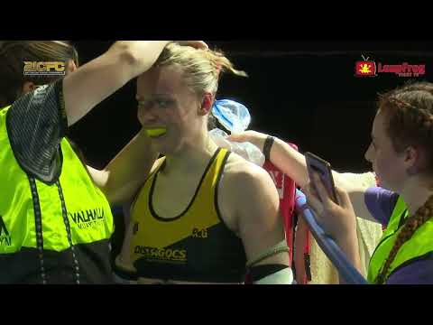 Rita Gabryte (Valhalla) Vs Georgia Heaven (21CC)