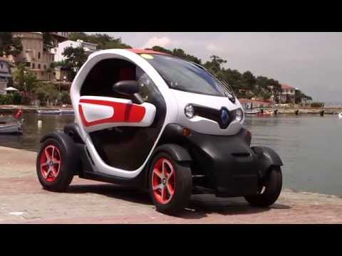 Elektrikli araba Renault Twizy Türkiye lansman - tanıtım videosu