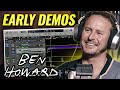 Ben Howard Recording At Home - Walking Backwards Demos