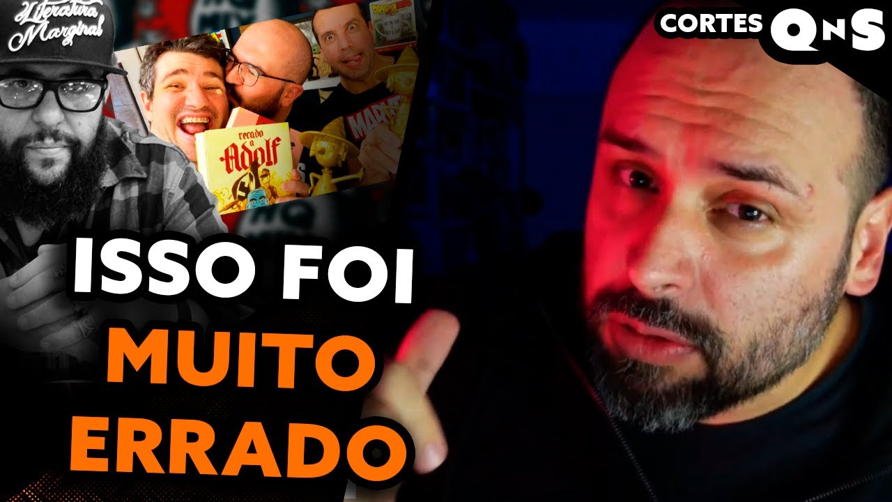 Treta entre Pipoca & Nanquim e Ferréz? Os sérios problemas do HQMix [ATUALIZADO]