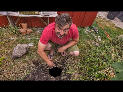 Ich habe zufällig einen unterirdischen Bunker, Keller oder Gewölbekeller auf dem Grundstück gefunden