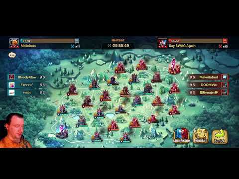 Malicious vs Say SWAG Again Turnier Final's - Summonerswar