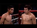 Erik Morales vs Marco Antonio Barrera highlights (Fight of the year 2000)