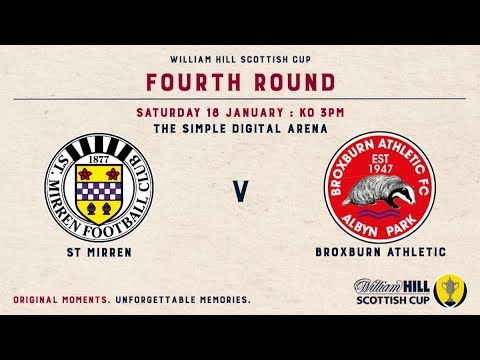 St Mirren 3-0 Broxburn Athletic | William Hill Scottish Cup Fourth Round 2019-20