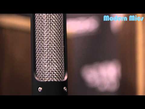 Mesanovic Microphones Ribbon Mics NAMM 2015 Modern Mics