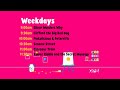 PBS KIDS Weekdays