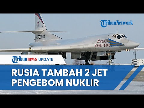 Angkatan Udara Rusia Makin Kuat, Tahun Ini Terima 2 Pesawat Pengebom Nuklir Tu-160 Generasi Terbaru