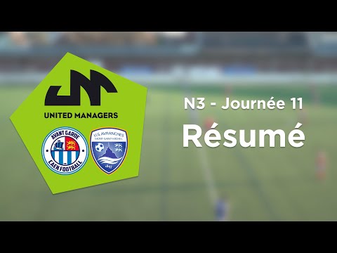 Résumé | N3 Journée 11 - AG Caen Football vs US Avranches MSM