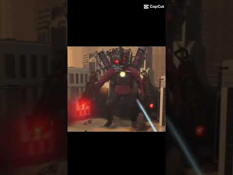 what if?... titan speakerman 2.0 (infected) vs titan tv man 2.0 #whatif #skibiditoilet #edit