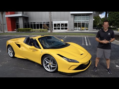 External Review Video N5U5tiZ4kdQ for Ferrari F8 Tributo (F142MFL) Sports Car (2019)