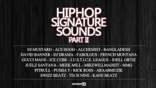 Hiphop Signature Sounds (Part 2)