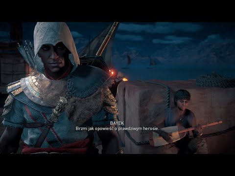 Assassin's Creed Origins #78 Legenda wśród Ukrytych