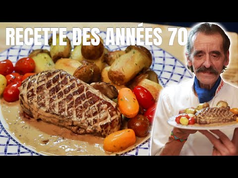 COMMENT CUIRE UN MAGRET DE CANARD | UNE RECETTE DES ANNÉES 70 ENSEIGNÉE PAR LE CHEF ANDRÉ DAGUIN