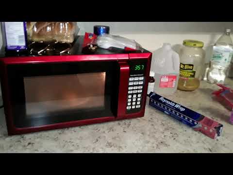 Trevaughn Peterson at dinnertime