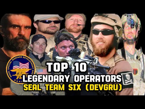 Top 10 DEVGRU Legends: Untold Stories of SEAL Team Six Heroes
