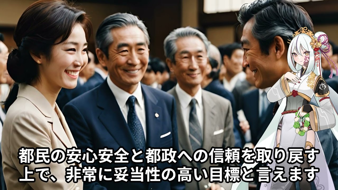 解説！みのりちゃんAI、東京都議会議員選挙各党の政策の分析