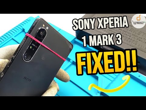 Sony Xperia 1 Mark 3 Battery & Back Cover Replacement | #xperia1iiibattery #xperia1iiibackcover