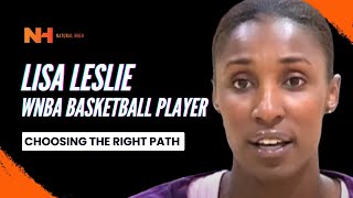 Lisa Leslie, WNBA All-Star, talks life and drugs in interview with Natural High video