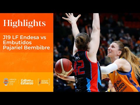 🏀 HIGHLIGHTS | J19 LF Endesa vs Embutidos Pajariel Bembibre