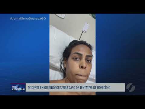 Acidente em Quirinópolis vira caso de tentativa de homicídio