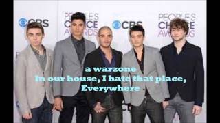 Lyrics to Warzone by The Wanted