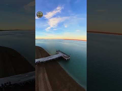 Droneando por la costanera de San Julián