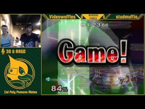 S16w2 - Videowaffles (Sheik) vs Studmuffin (Ganondorf) Winners Finals
