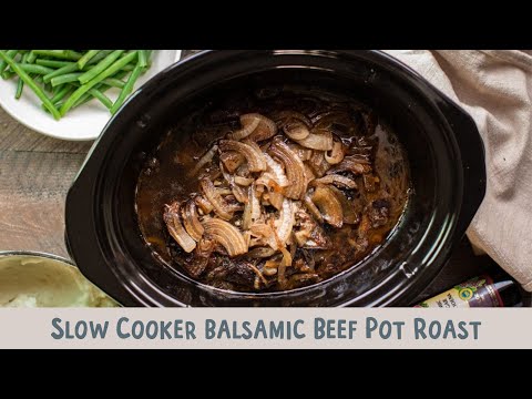 download lagu mp3 mp4 Slow Cooker Pot Roast With Balsamic Vinegar, download lagu Slow Cooker Pot Roast With Balsamic Vinegar gratis, unduh video klip Slow Cooker Pot Roast With Balsamic Vinegar