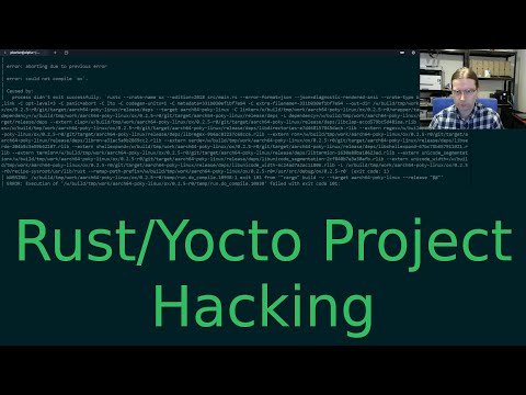 Creating Yocto Project recipes for Rust applications