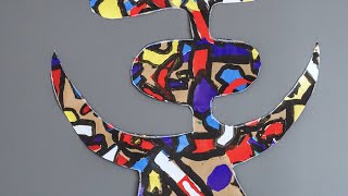 Joan Miro – Online Learning Module 1: Primary Colour Exploration | Zart Art