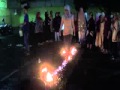 Malam Motivasi Pra SBMPTN Kelas XII SMA Alfa Centauri Fire Walk 3
