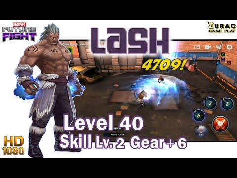 LASH, Marvel Future Fight