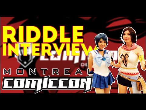 Riddle Interview | Montreal Comiccon | Host: Bandit Spurs