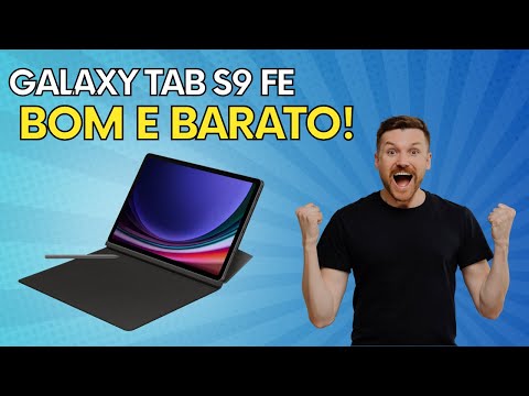 ✅Galaxy Tab S9 FE é um Bom Tablet para Você?
