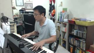 TVB 電視劇 Blue Veins (殭) Ending Theme Song- 天地不容- Hubert Wu-胡鴻鈞-Piano Cover & Sheet - Hou Yean Cha