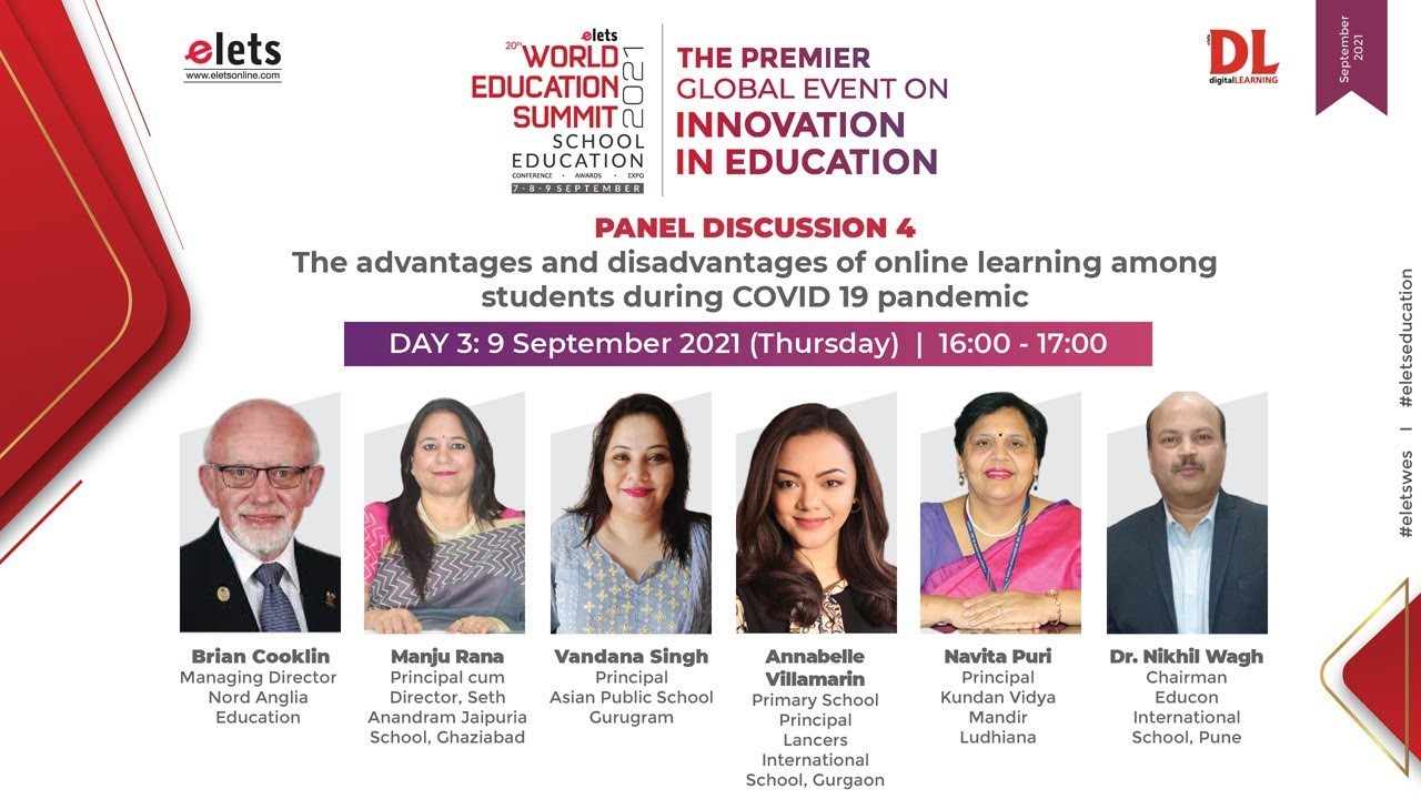 The advantages and disadvantages of online learning among students during COVID 19 pandemic