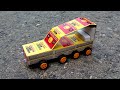 How To Make Matchbox Toy Car Matchbox Car How To Make Matchbox Toy Car Made At Home Mini Car