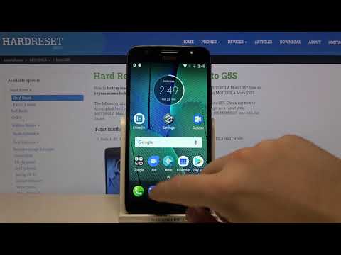 How to Change Look of Motorola Moto G5S Plus Keyboard - Keyboard Theme