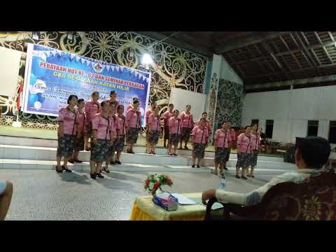 Ada suara yang memanggil dari jauh