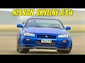 Jeremy Clarkson NISSAN Skyline R34